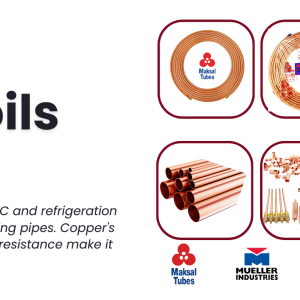 COPPER COILS FITTINGS