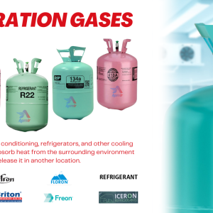 REFRIGERATION GASES