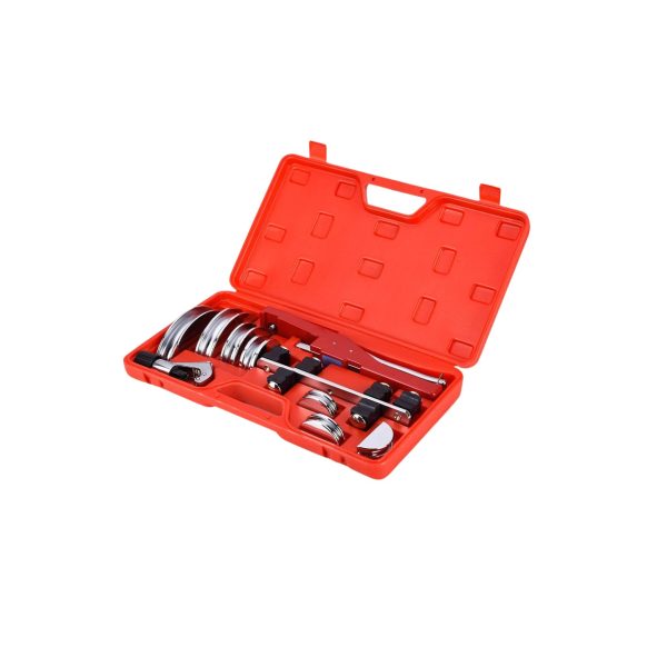Wostore Tube Bender Kit Refrigeration Ratcheting Tubing benders Hand Tool 1/4 to 7/8